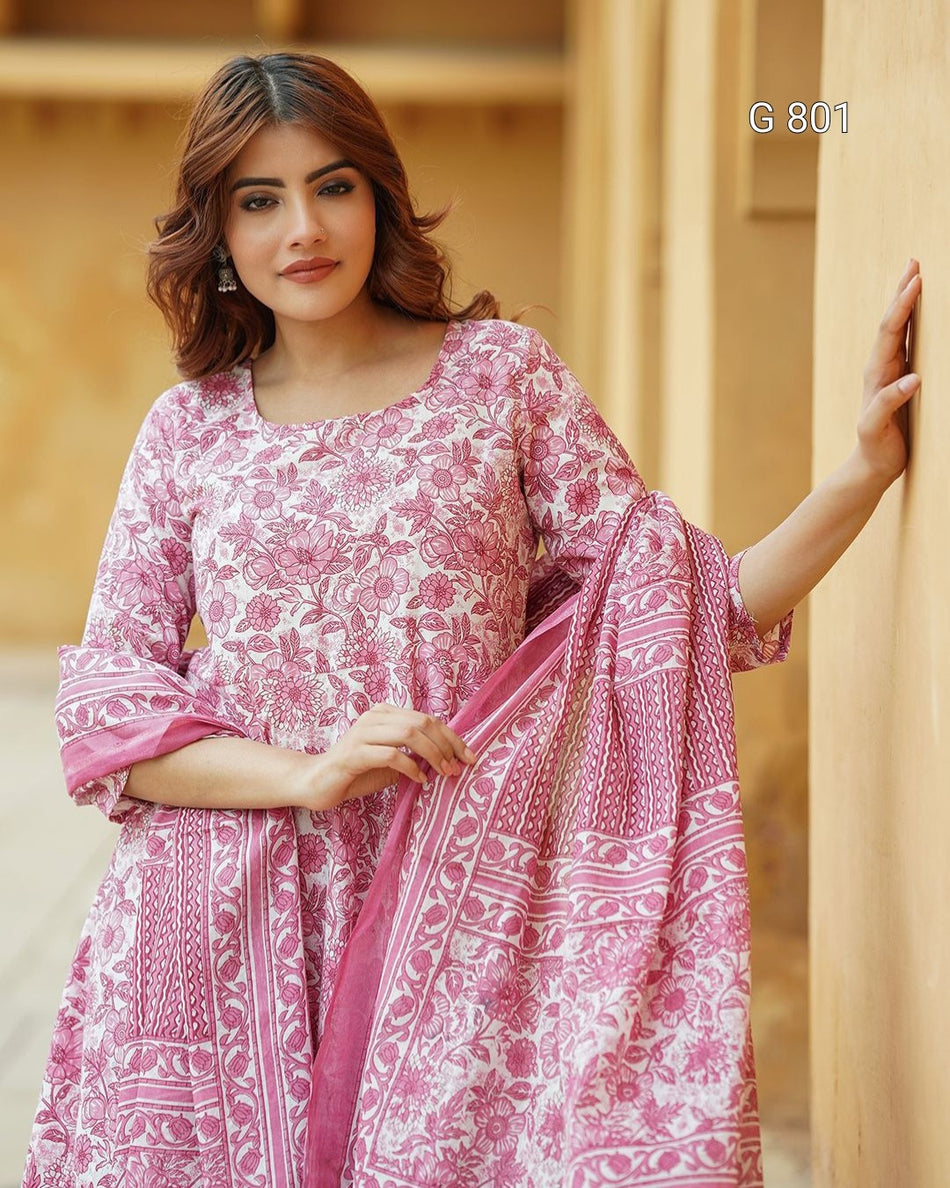 Comfortable Rayon Three Piece Suit Set Women G 801