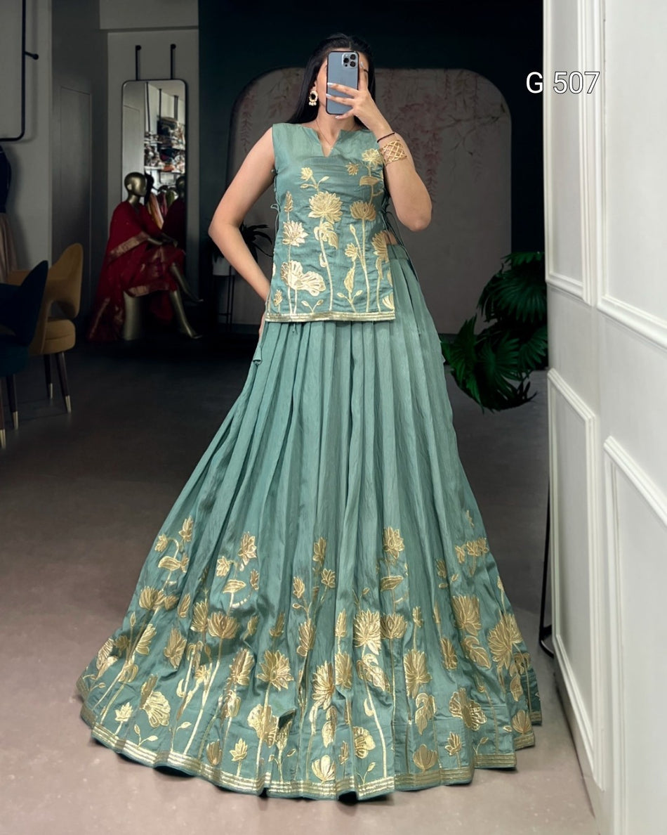 Premium Co-ord Sets with Elegant Thread Embroidery - G 507