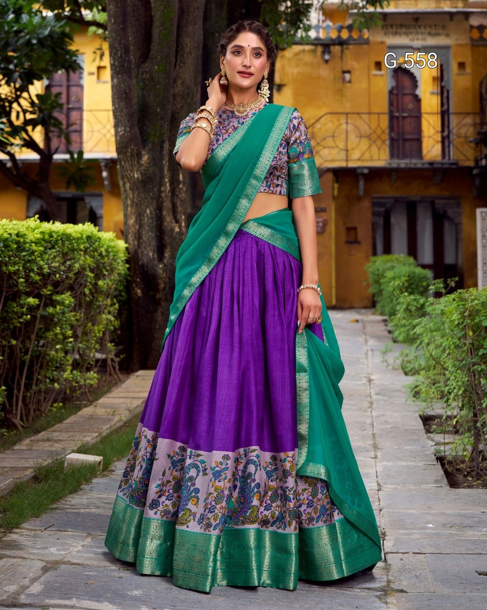 Elegant Lehenga Choli for Unforgettable Festive Moments - G 558