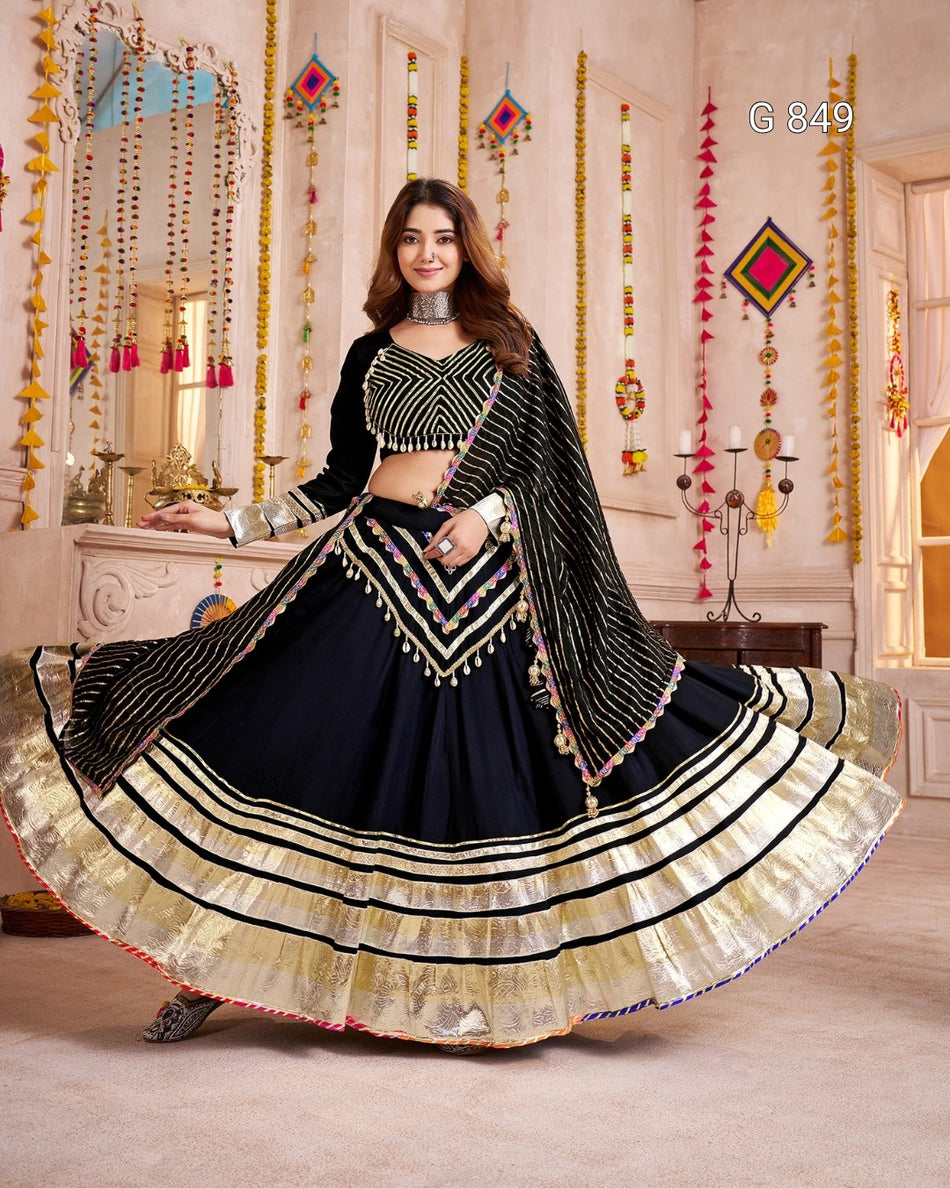 Designer Celebration Wear Lehenga Set G 849