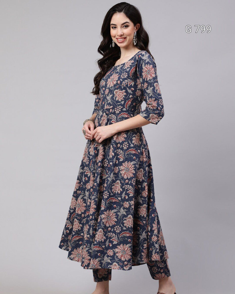 Premium Printed Rayon Ethnic Wear Collection G 799