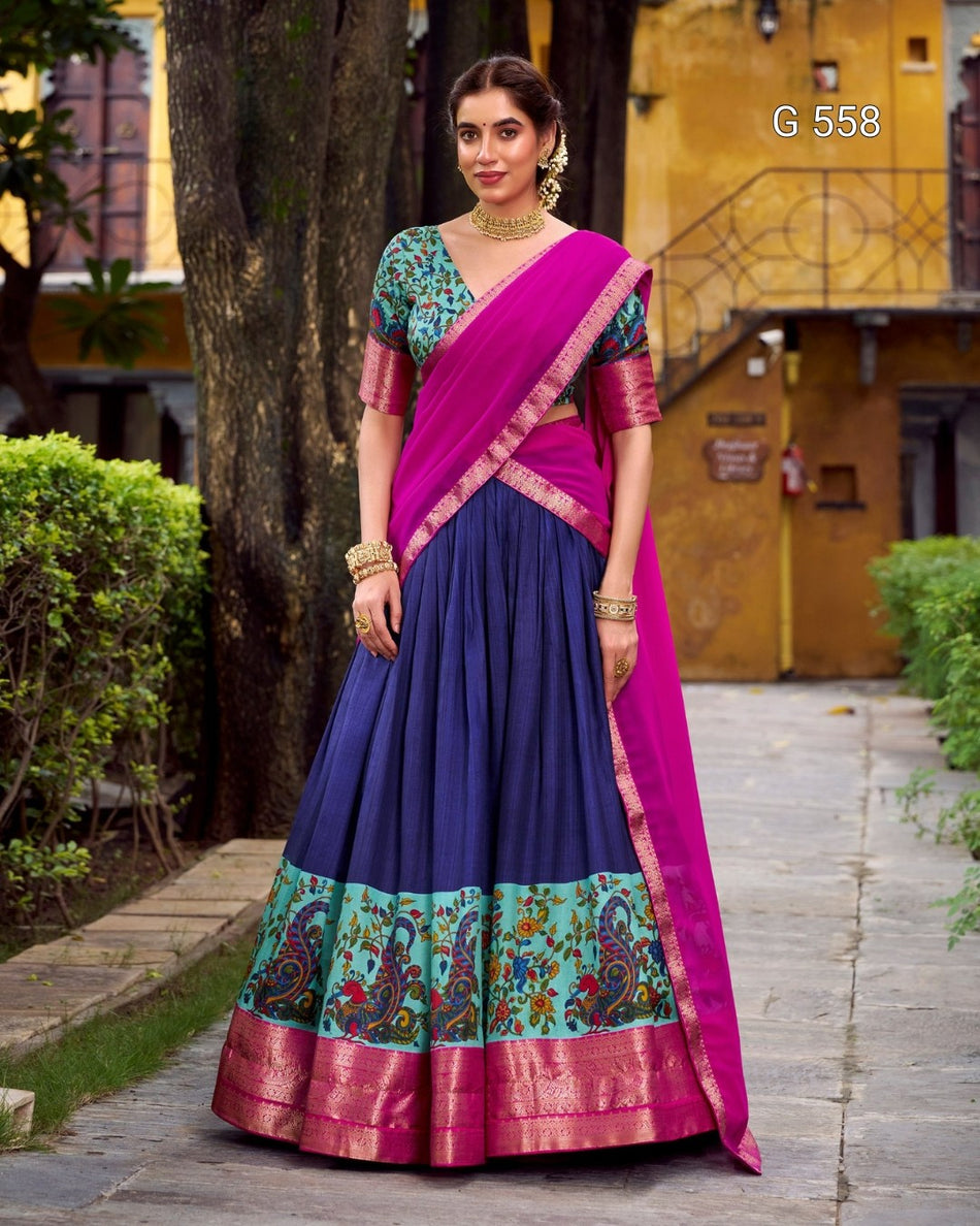 Elegant Lehenga Choli for Unforgettable Festive Moments - G 558
