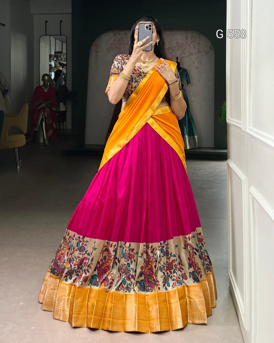 Elegant Lehenga Choli for Unforgettable Festive Moments - G 558