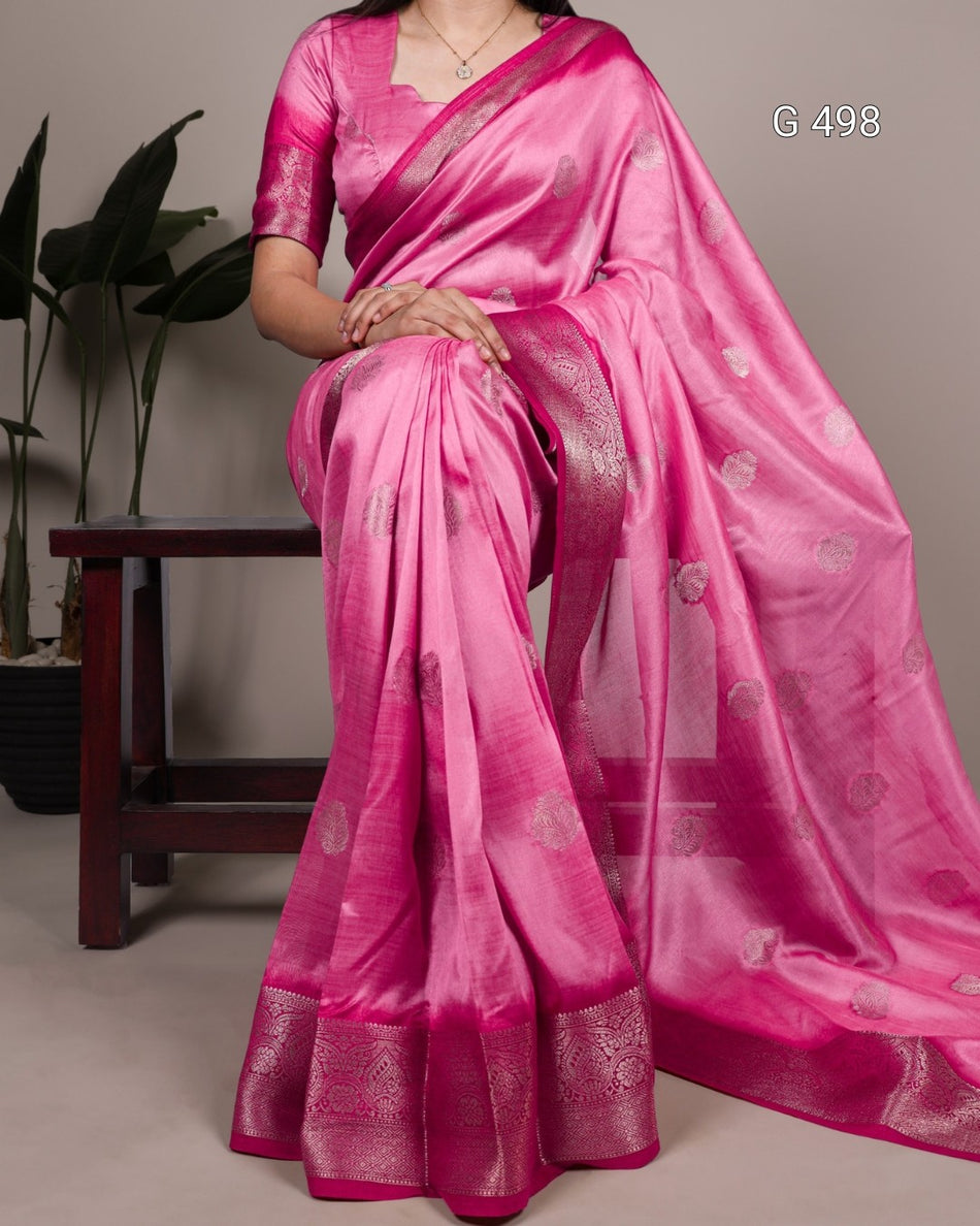 Designer Sarees with Timeless Graceful Appeal - G 498