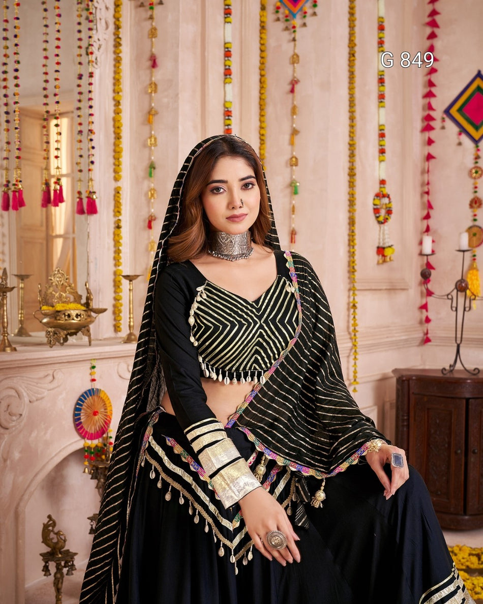 Designer Celebration Wear Lehenga Set G 849